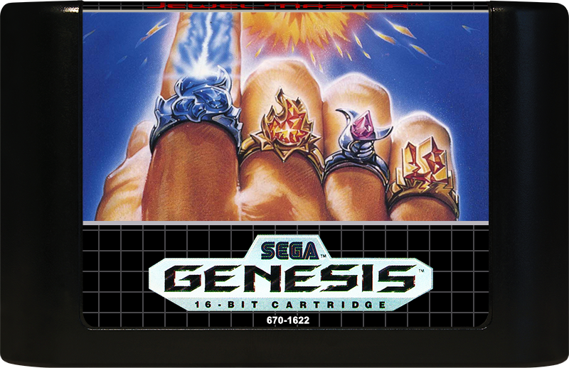 Jewel Master - SEGA GENESIS