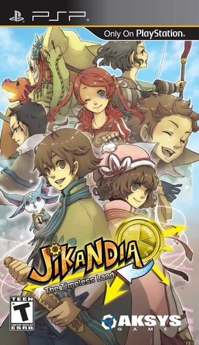 Jikandia The Timeless Land - PSP