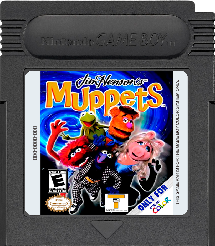 Muppets - GAMEBOY COLOR