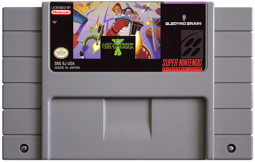 Jim Power The Lost Dimension In 3D - SNES