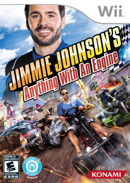 Jimmie Johnsons Anything With An Engine - Wii