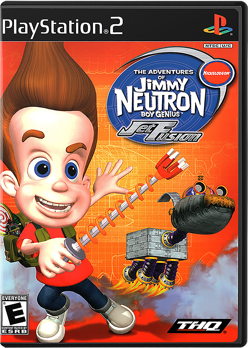 Jimmy Neutron Jet Fusion - PLAYSTATION 2