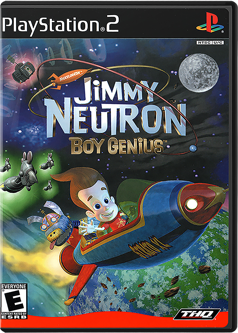Jimmy Neutron Boy Genius - PLAYSTATION 2