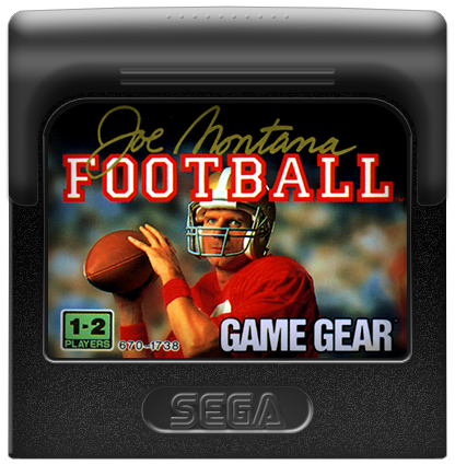 Joe Montana Football - GAME GEAR