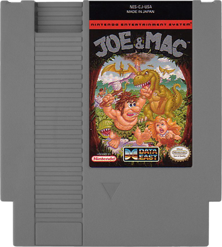 Joe & Mac - NINTENDO 8 BIT