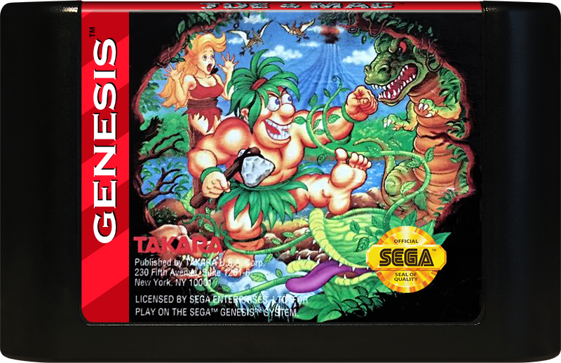 Joe & Mac - SEGA GENESIS