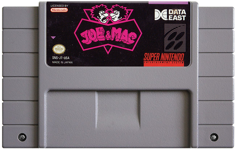 Joe & Mac - SNES