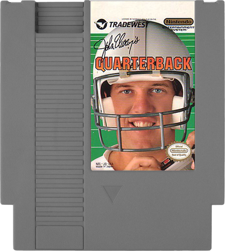 John Elways Quarterback - NINTENDO 8 BIT