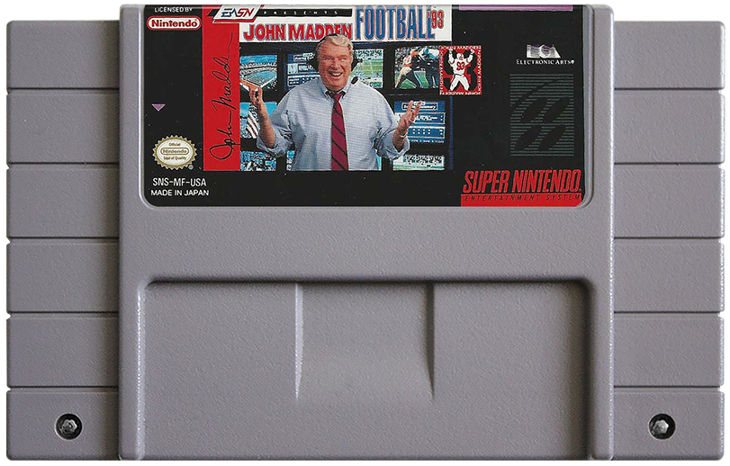 John Madden Football 93 - SNES