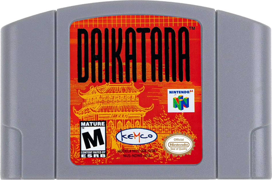 Daikatana - NINTENDO 64
