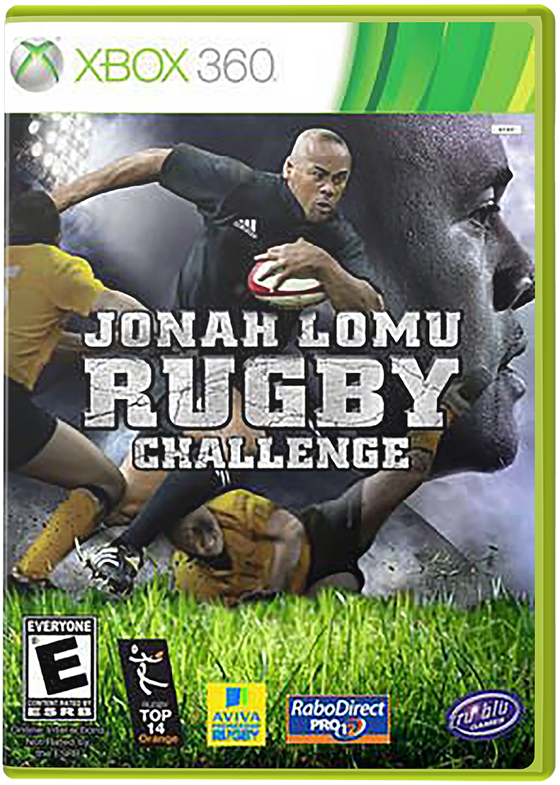 Jonah Lomu Rugby Challenge - XBOX 360