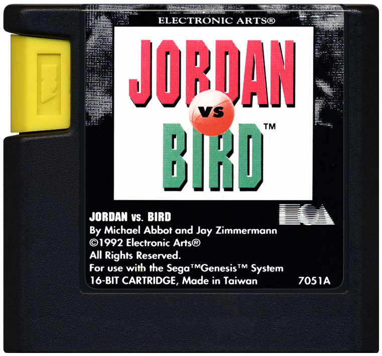 Jordan vs Bird - SEGA GENESIS