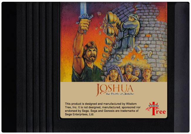 Joshua The Battle Of Jericho - NINTENDO 8 BIT