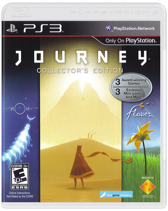 JOURNEY COLLECTORS EDITION - PS3