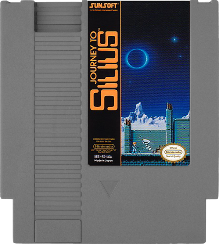 Journey To Silius - NINTENDO 8 BIT
