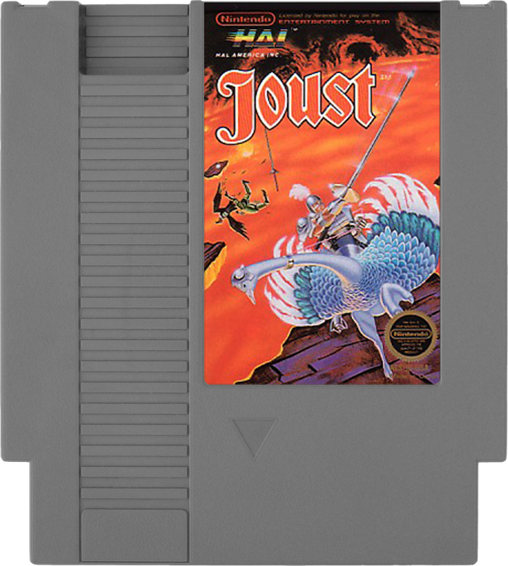 JOUST - NINTENDO 8 BIT