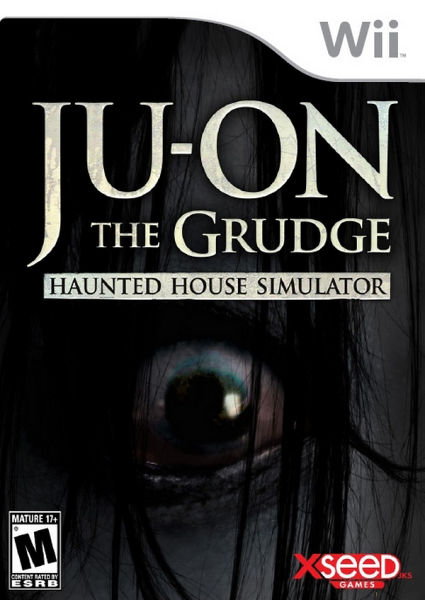 Ju-On The Grudge Haunted House Simulator - Wii