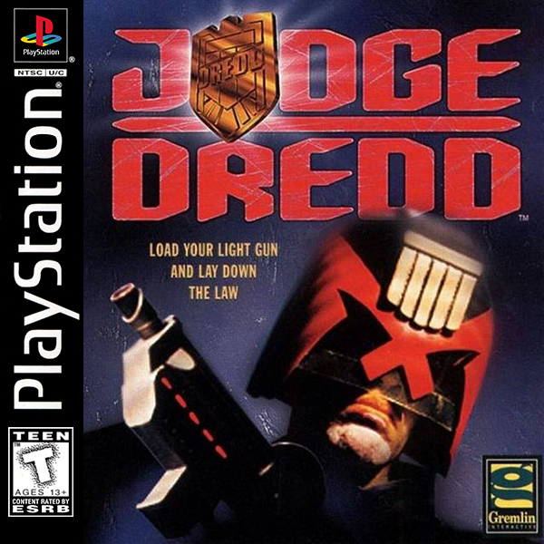 JUDGE DREDD - PLAYSTATION