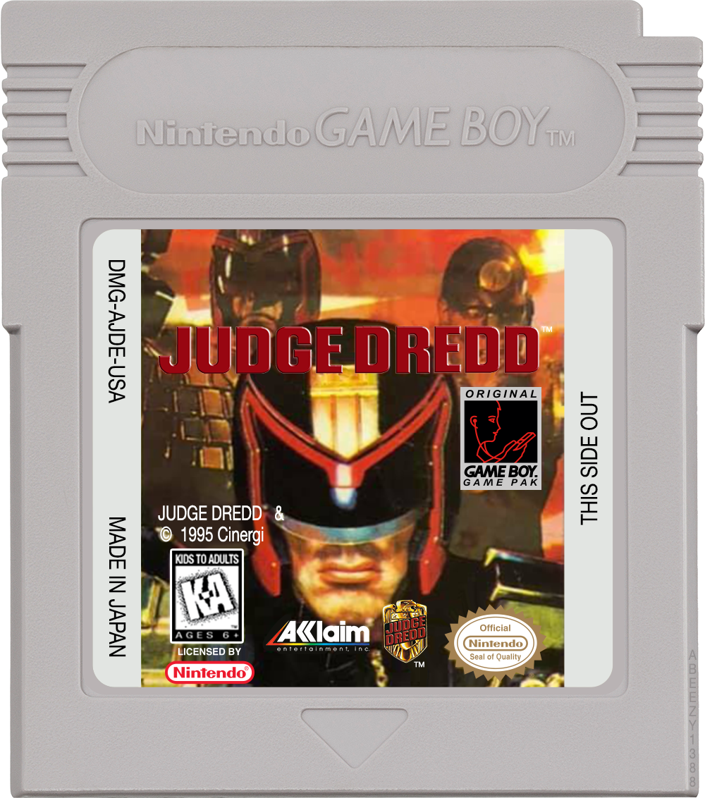 Judge Dredd - GAMEBOY