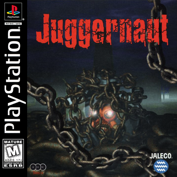 JUGGERNAUT - PLAYSTATION
