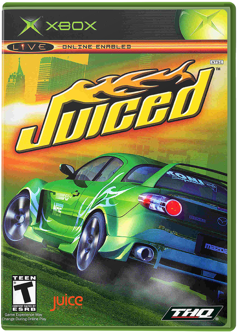 Juiced - XBOX