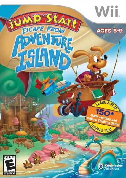 Jump Start Escape From Adventure Island - Wii