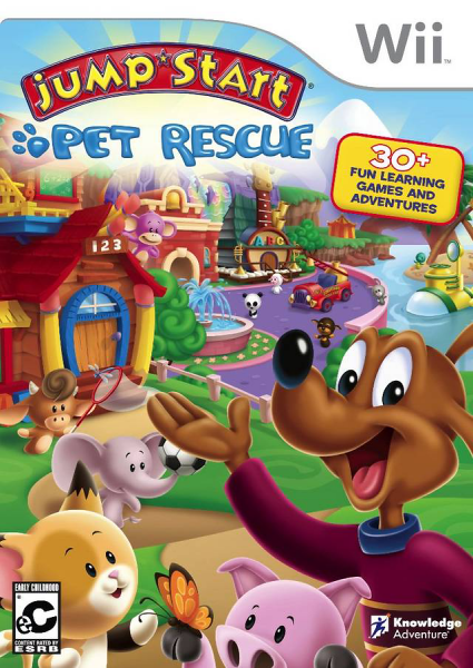 Jump Start Pet Rescue - Wii