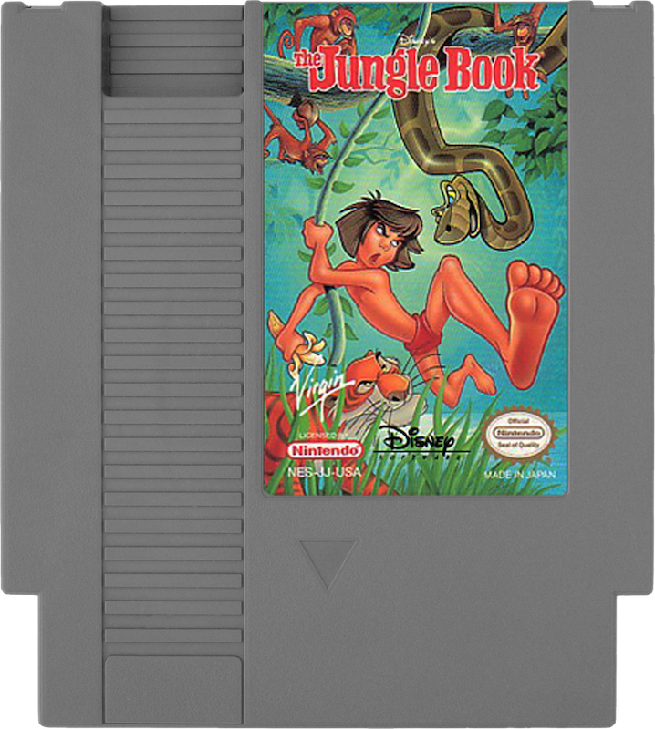 The Jungle Book - NINTENDO 8 BIT