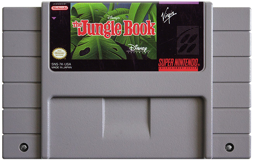 Jungle Book - SNES