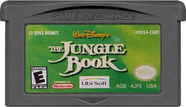 Disneys The Jungle Book - GAMEBOY ADVANCE