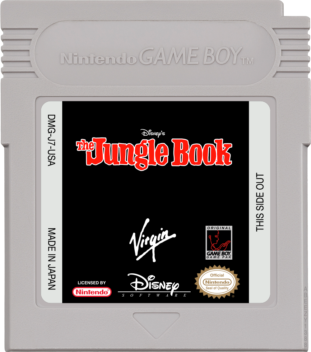 Jungle Book - GAMEBOY