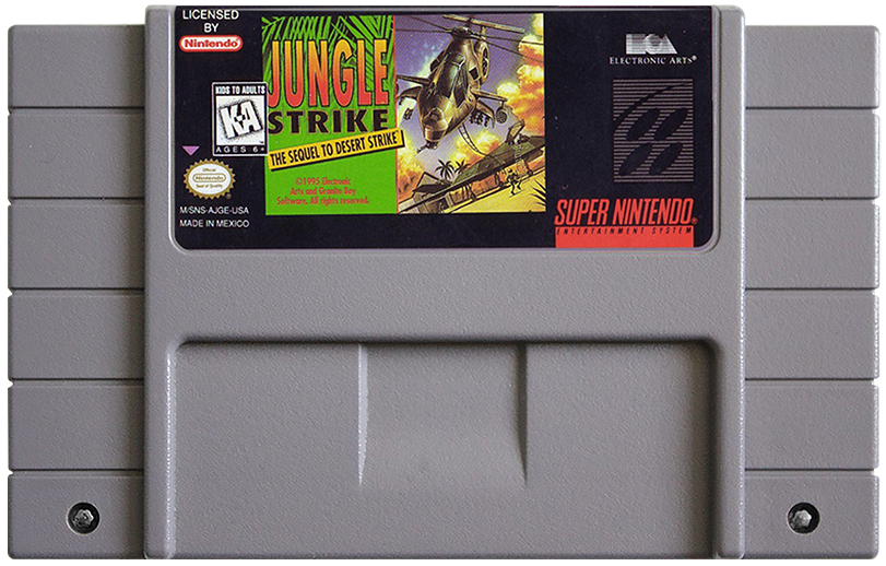Jungle Strike - SNES