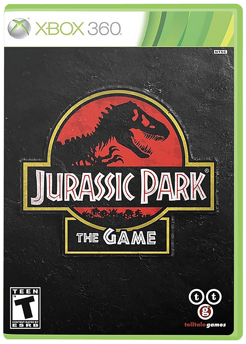 Jurassic Park The Game - XBOX 360