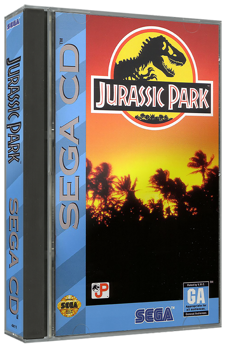 JURASSIC PARK - SEGA CD – The Exchange Stores