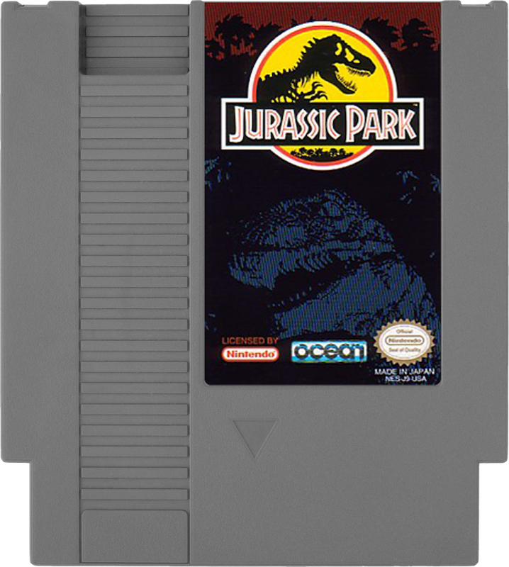 Jurassic Park - NINTENDO 8 BIT