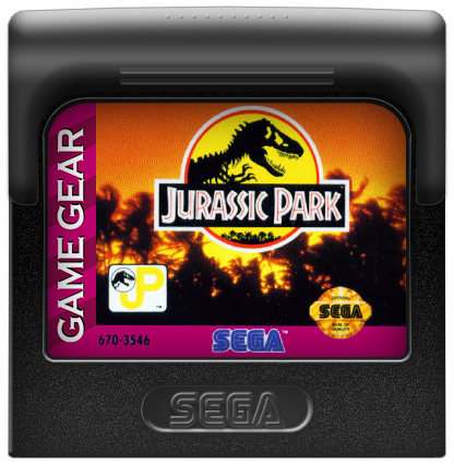 Jurassic Park - GAME GEAR