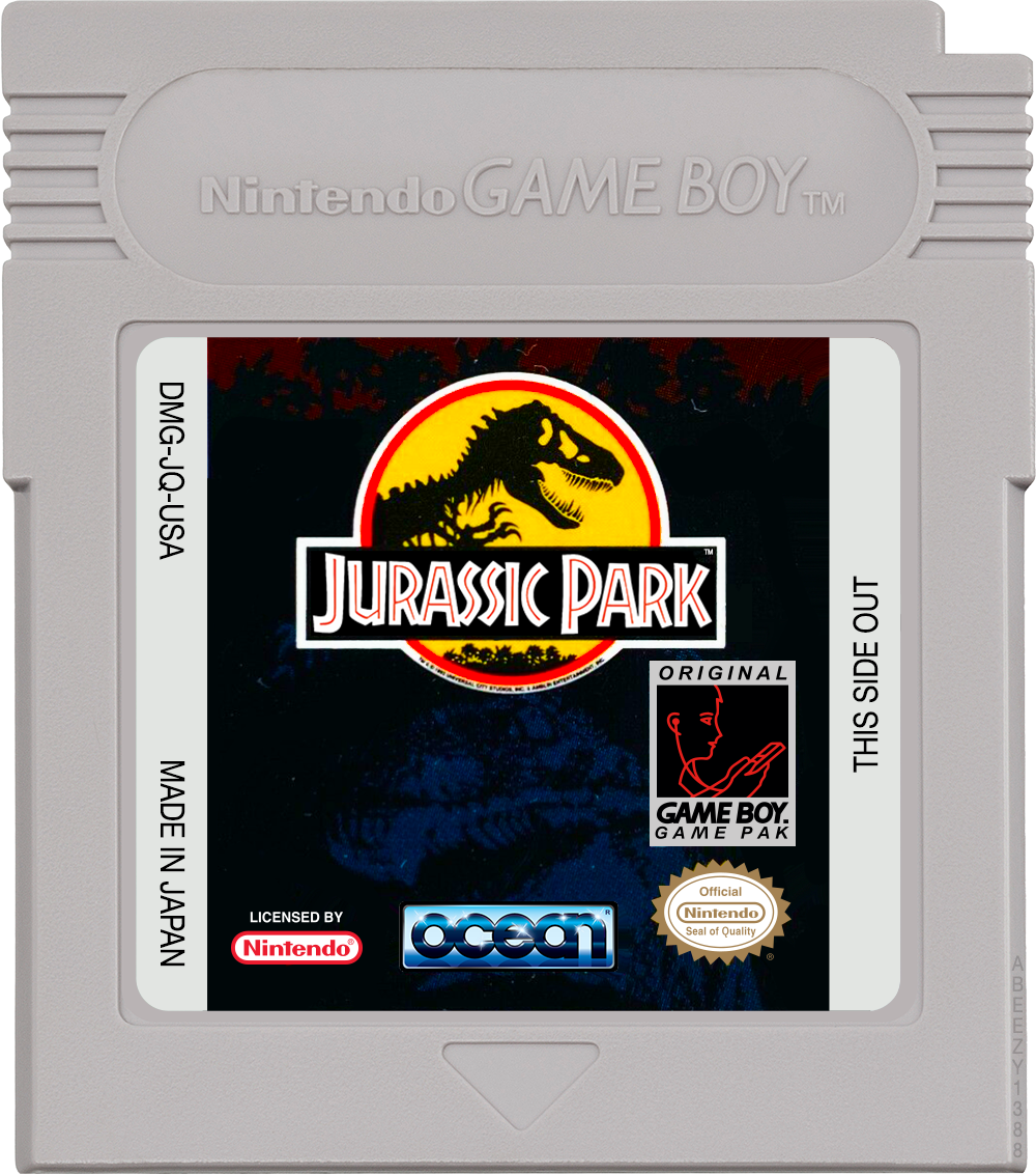 Jurassic Park - GAMEBOY