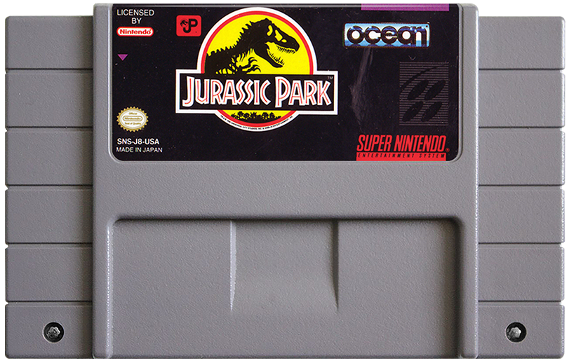 Jurassic Park - SNES