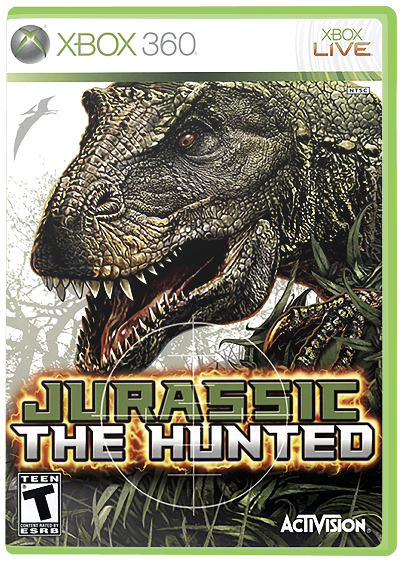 Jurassic The Hunted - XBOX 360