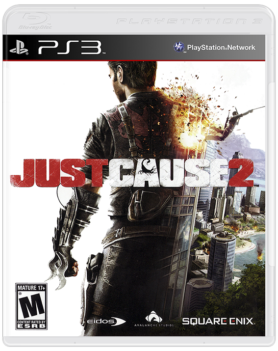 JUST CAUSE 2 - PS3
