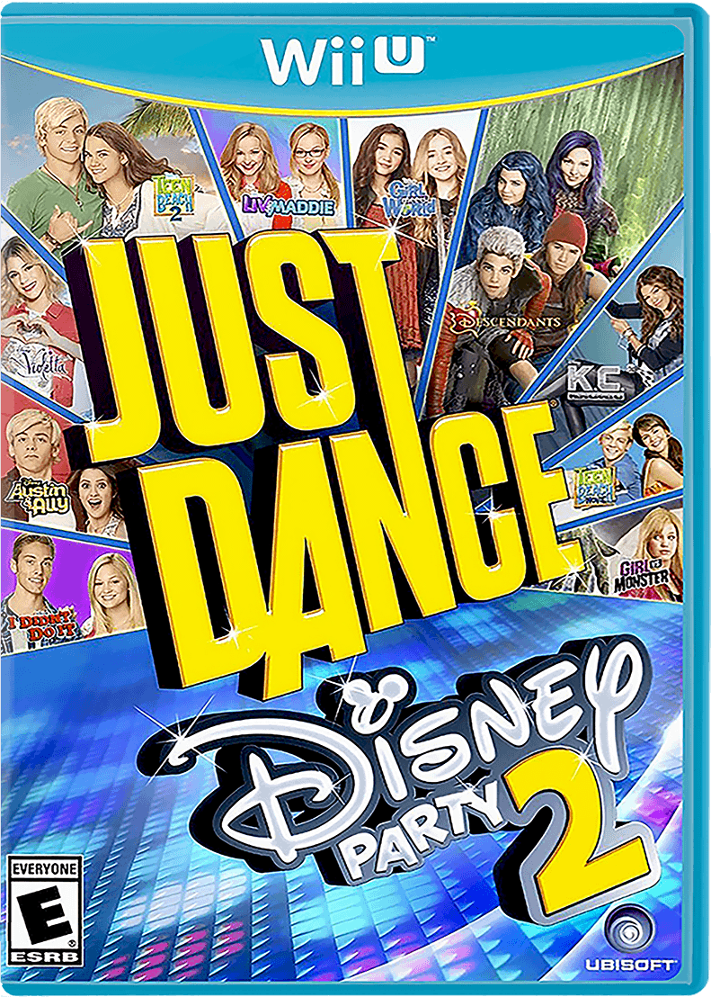 JUST DANCE DISNEY PARTY 2 - WII U