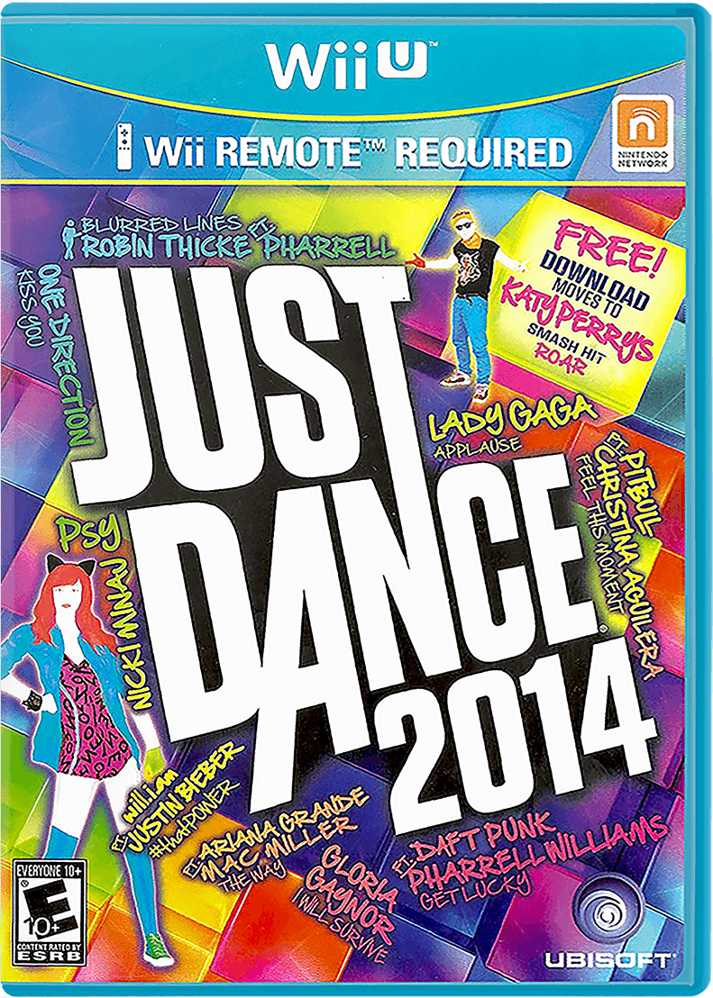 JUST DANCE 2014 - WII U