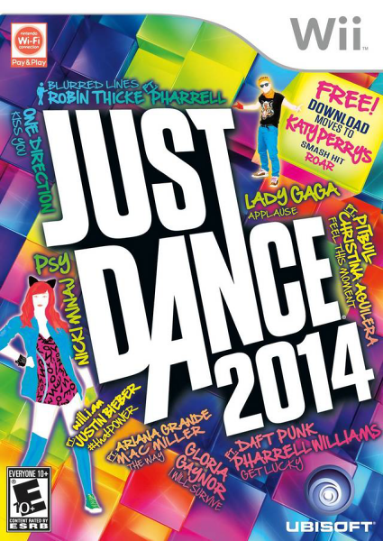 JUST DANCE 2014 - WII