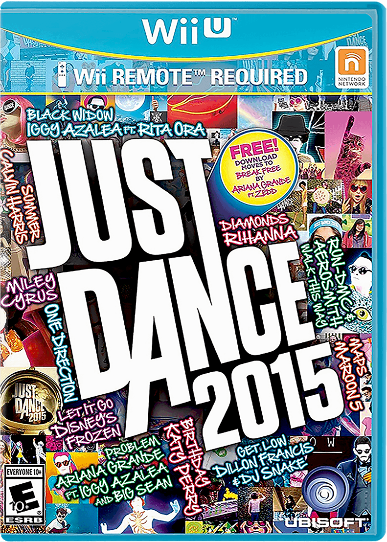 JUST DANCE 2015 - Wii U