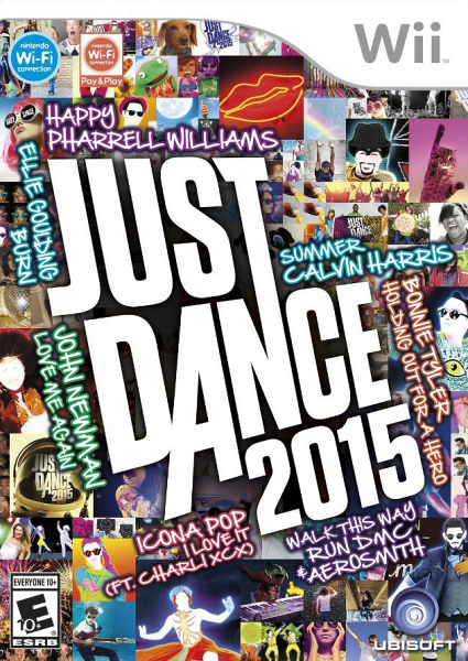 JUST DANCE 2015 - WII