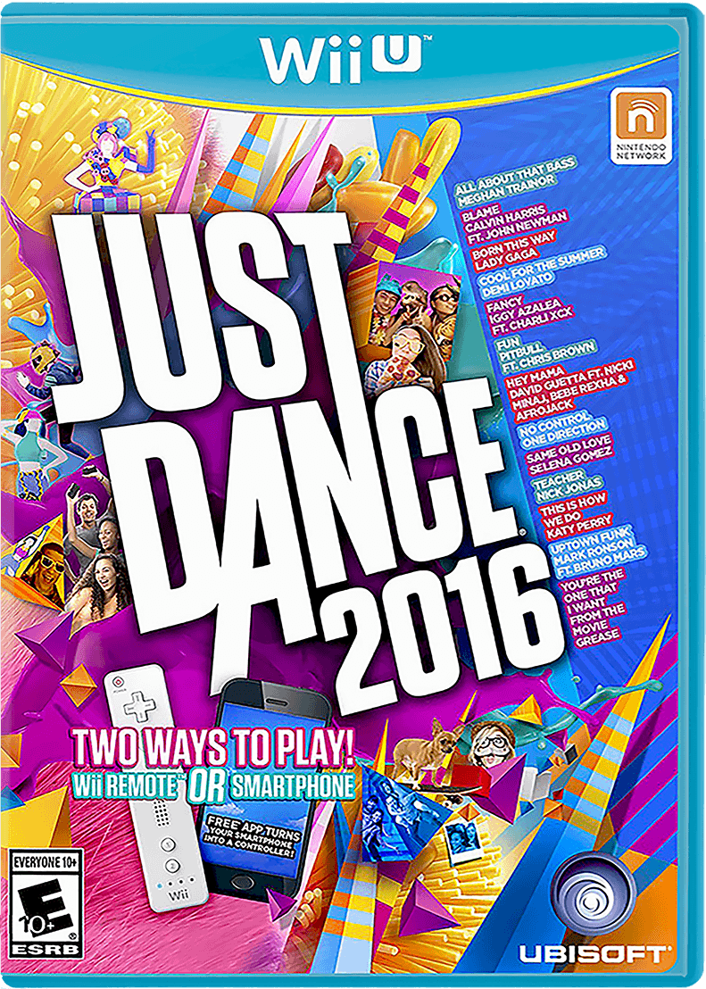JUST DANCE 2016 - Wii U