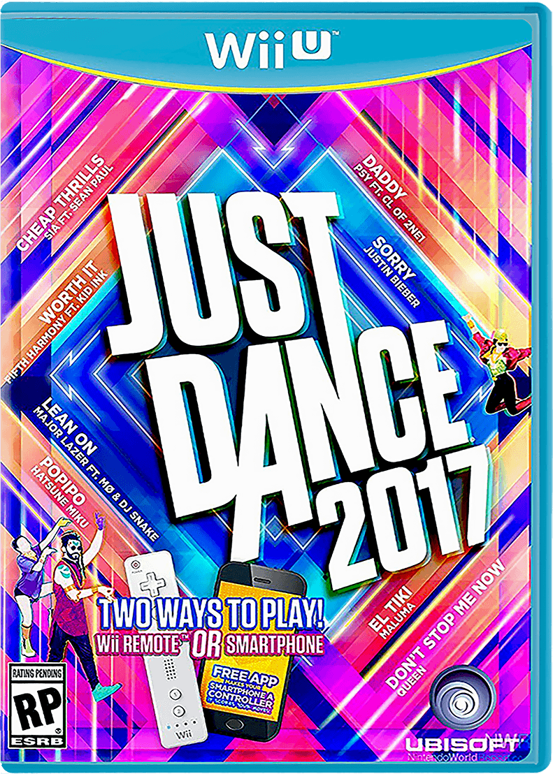 JUST DANCE 2017 - Wii U