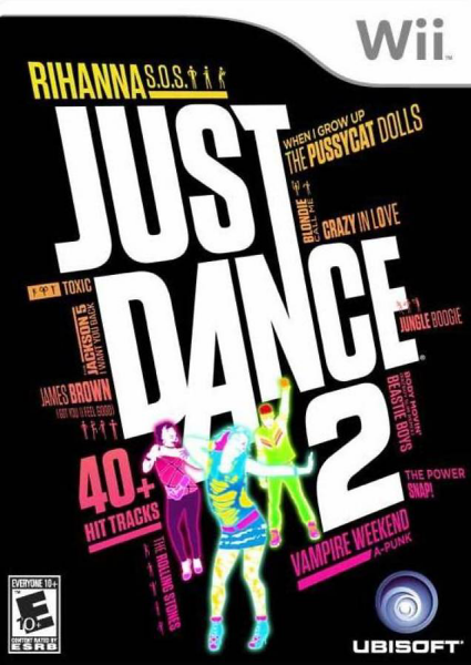JUST DANCE 2 - WII