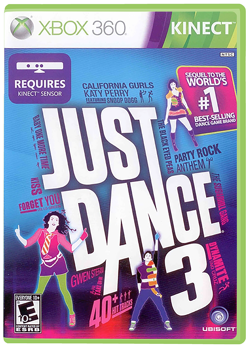 Just Dance 3 - XBOX 360 – The Exchange Stores