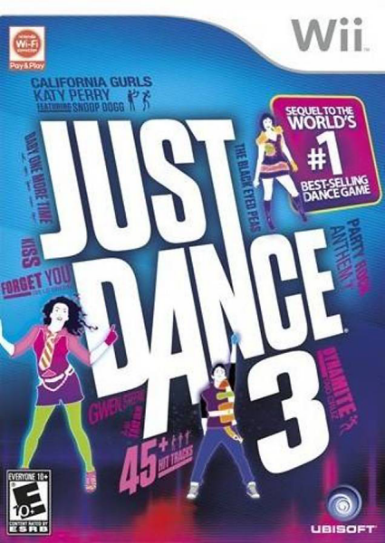 JUST DANCE 3 - WII